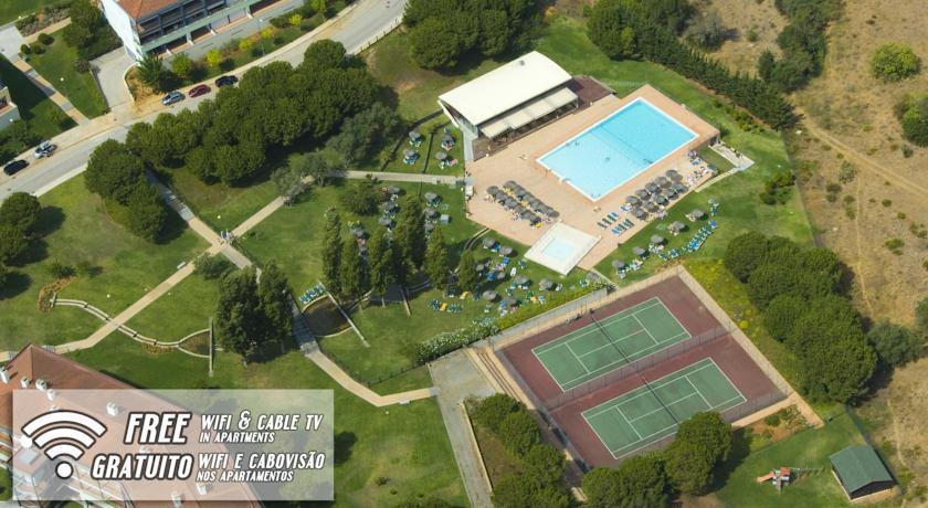 Apartamento T1 Em Lagos Com Piscina E Garagem Exteriör bild